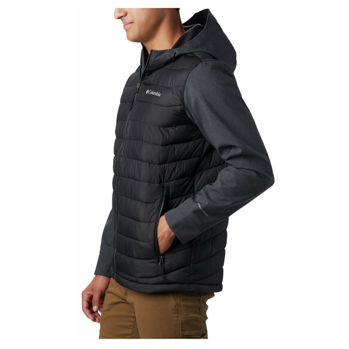 Columbia WO1509-010 Powder Lite Hybrid Erkek Ceket