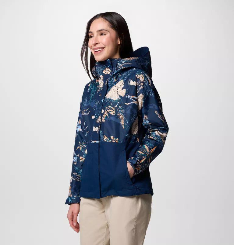 Columbia Women's Hikebound™ Printed Jacket Kadın Mont WL5192