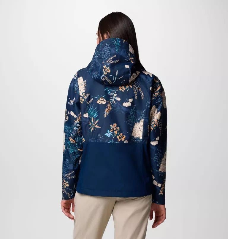 Columbia Women's Hikebound™ Printed Jacket Kadın Mont WL5192