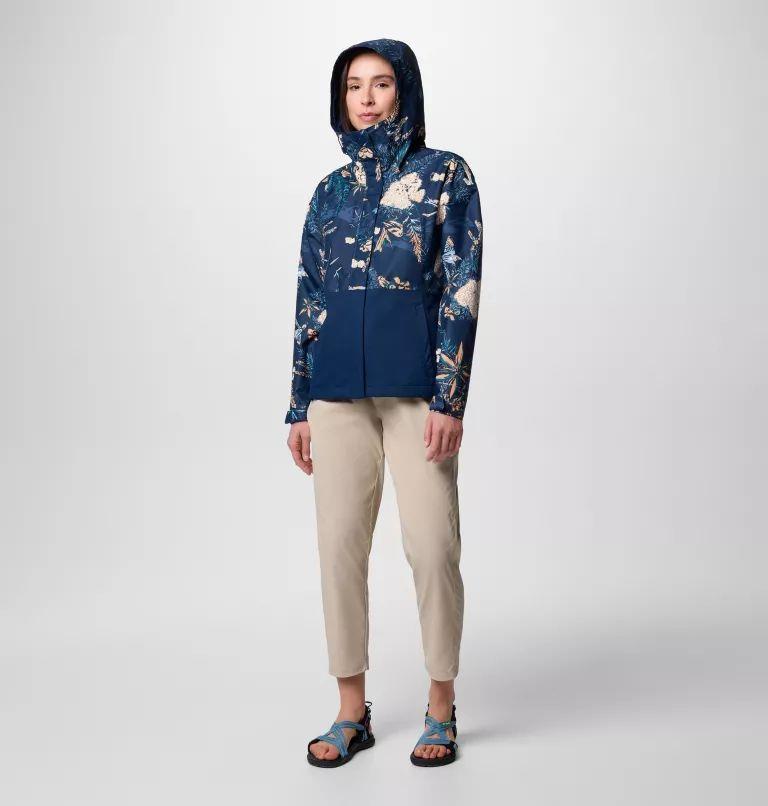Columbia Women's Hikebound™ Printed Jacket Kadın Mont WL5192