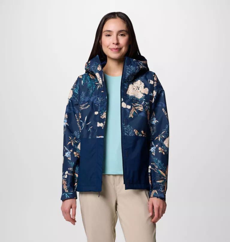 Columbia Women's Hikebound™ Printed Jacket Kadın Mont WL5192