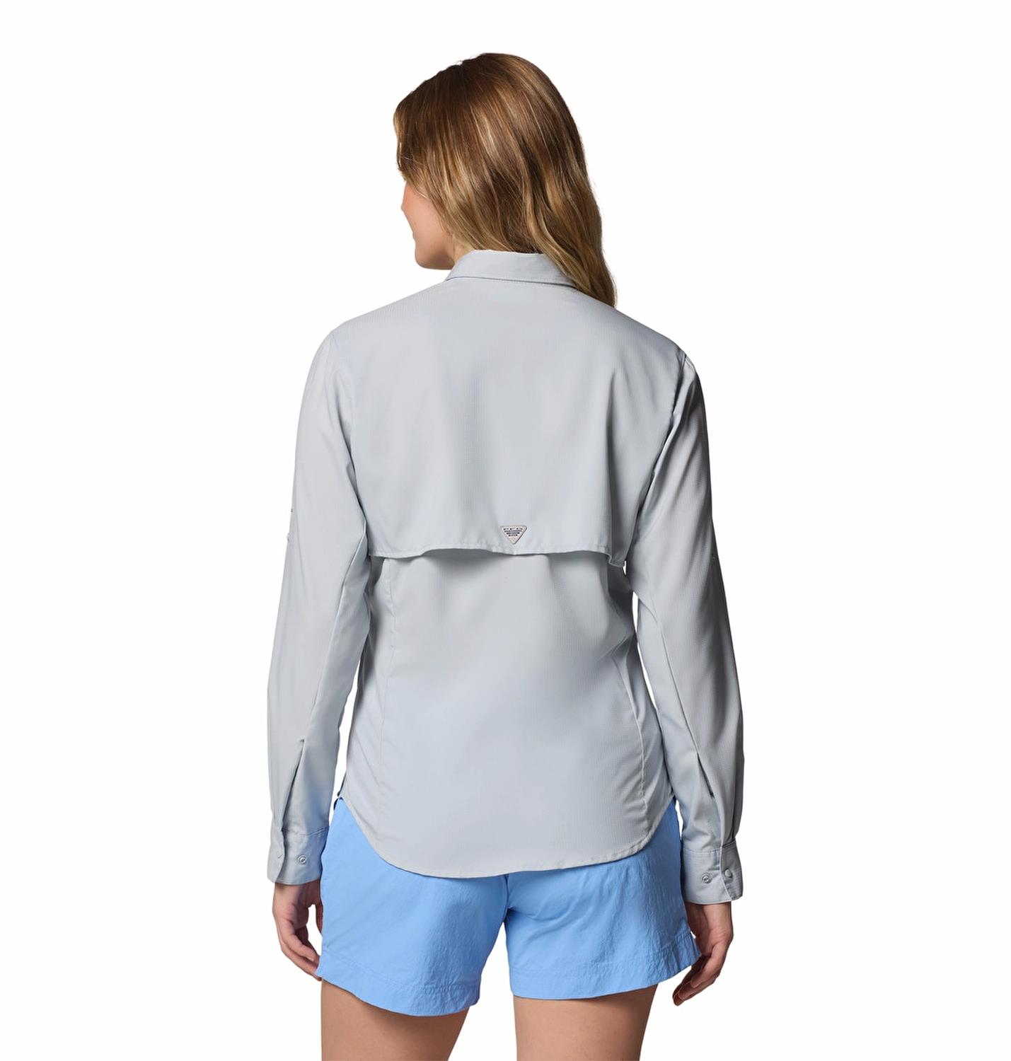 Columbia Womens Tamiami II LS Shirt Kadın Uzun Kollu Gömlek FL7278