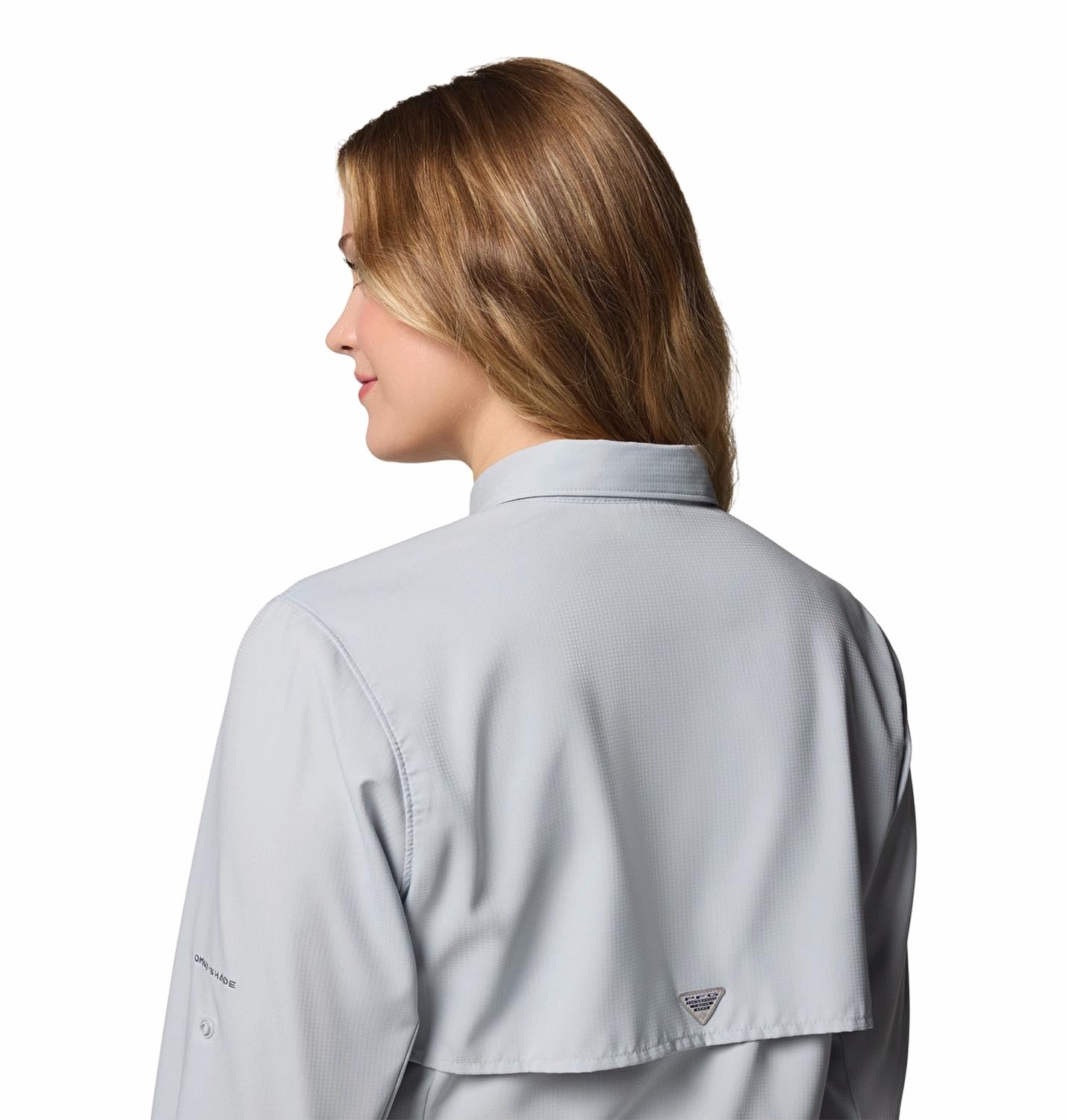 Columbia Womens Tamiami II LS Shirt Kadın Uzun Kollu Gömlek FL7278