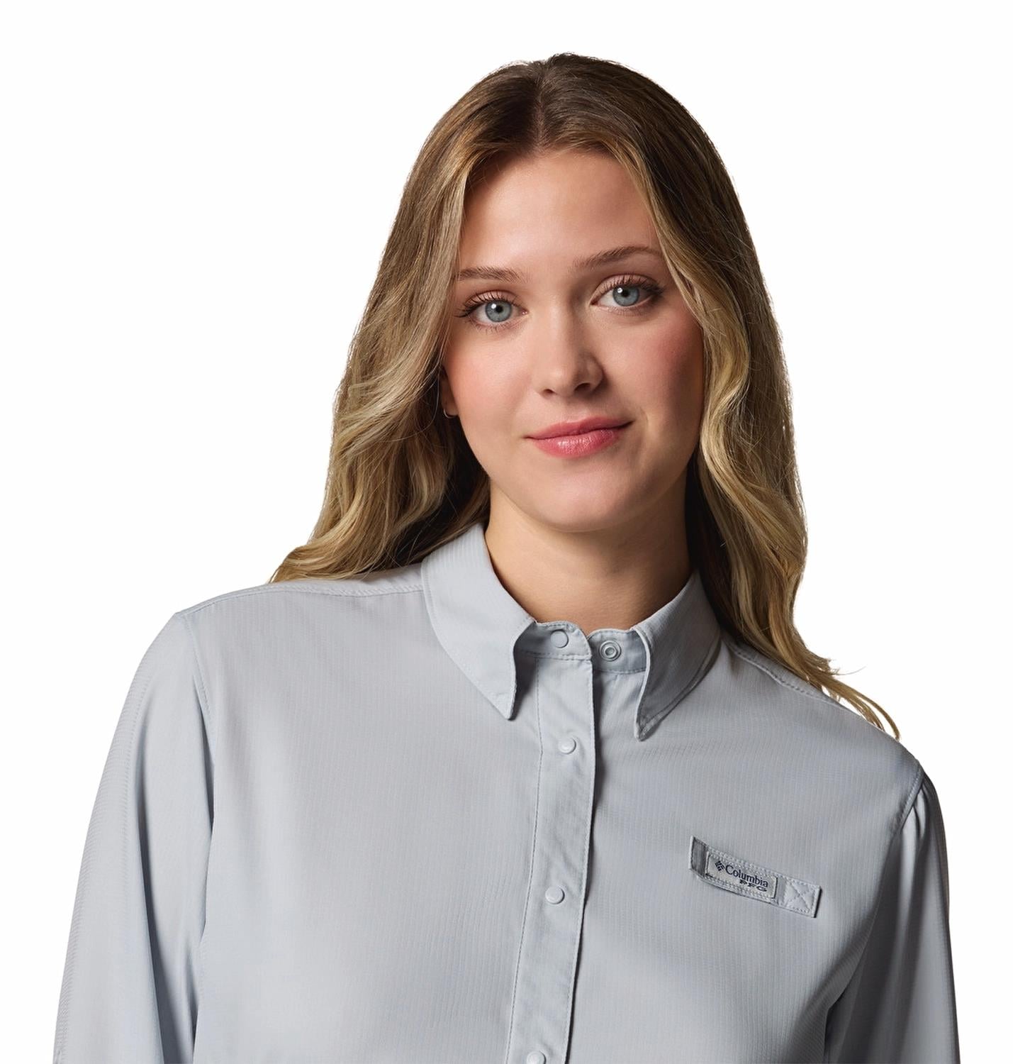 Columbia Womens Tamiami II LS Shirt Kadın Uzun Kollu Gömlek FL7278
