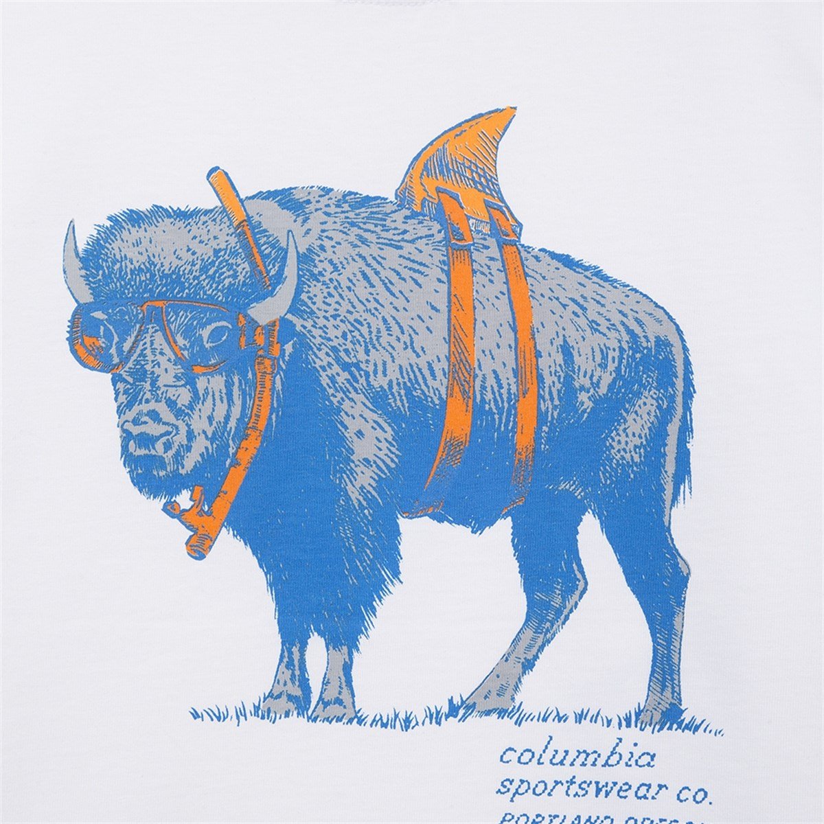 Columbia Y Sharkalo SS Tee Çocuk Kısa Kollu Tişört CS0045-100