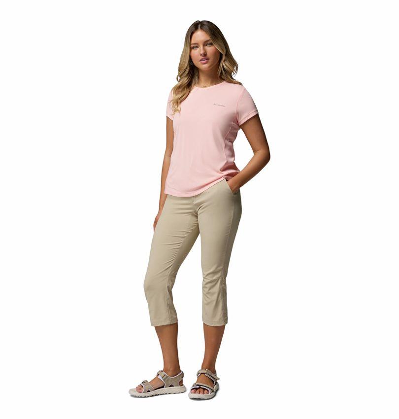 Columbia Zero Rules Light Kadın Teknik Kısa Kollu T-Shirt AL8532