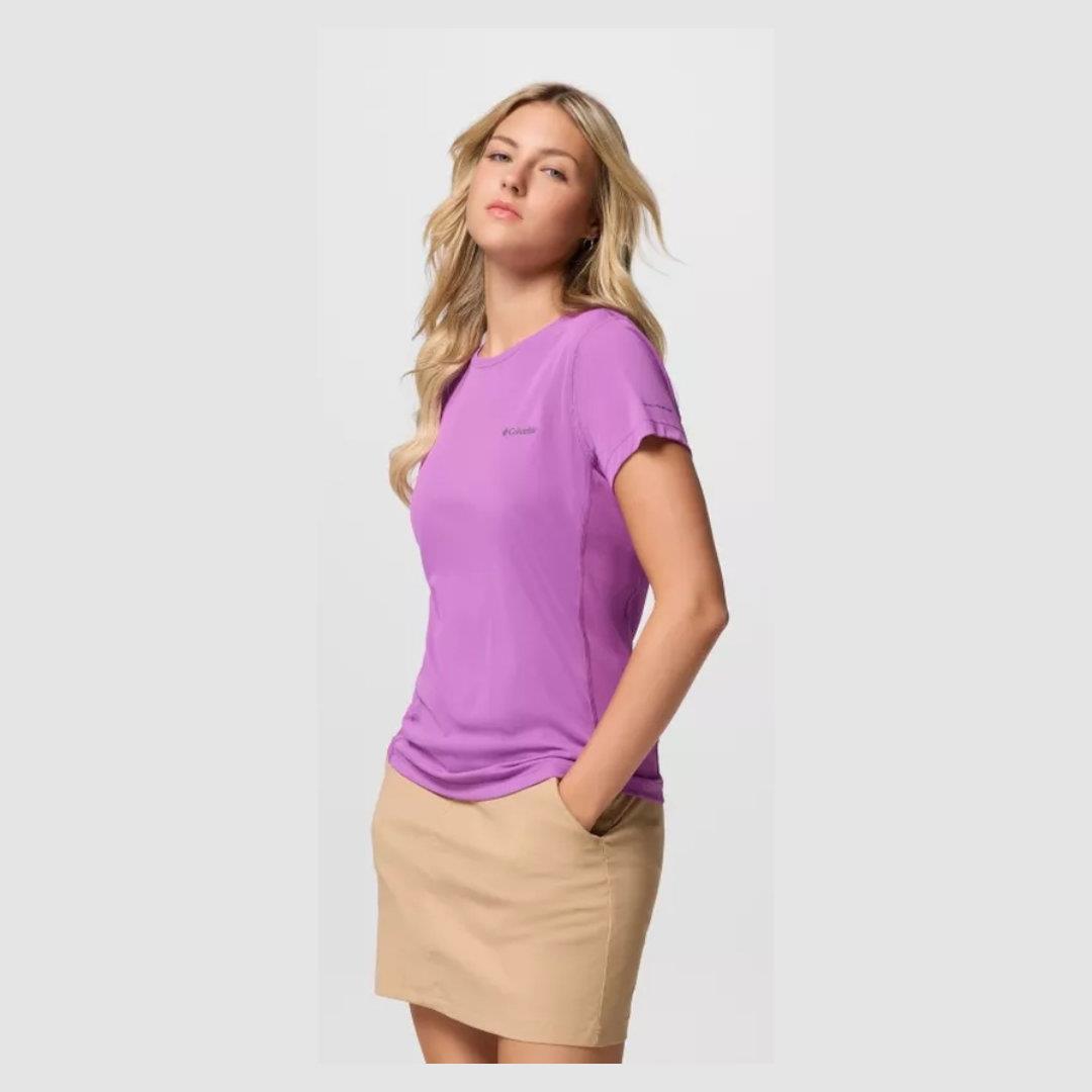 Columbia Zero Rules™ Light SS Crew Kadın Kısa Kollu Tişört AL8532