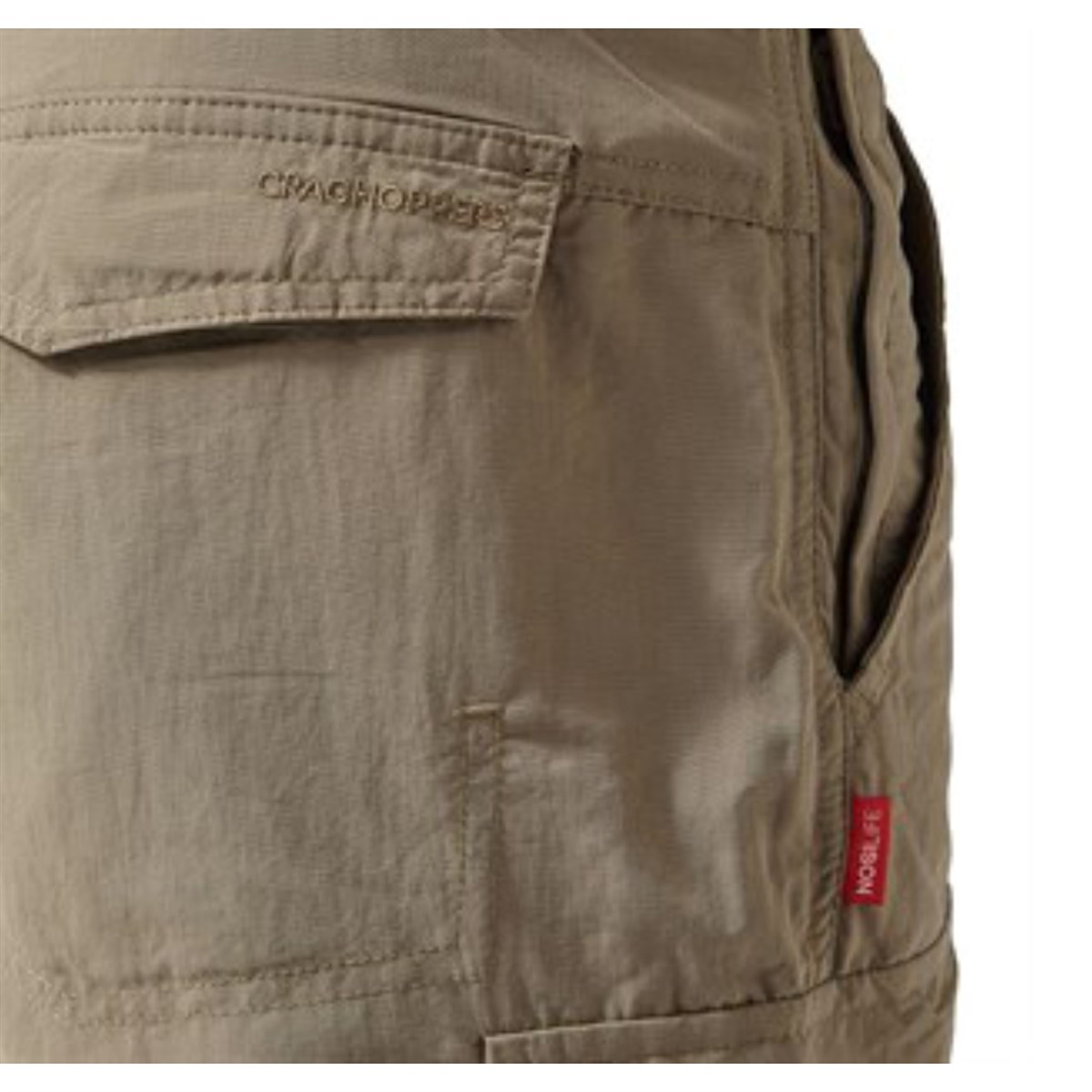 Craghoppers CMJ367 N/Lime Cargo Trekking Erkek Pantolon