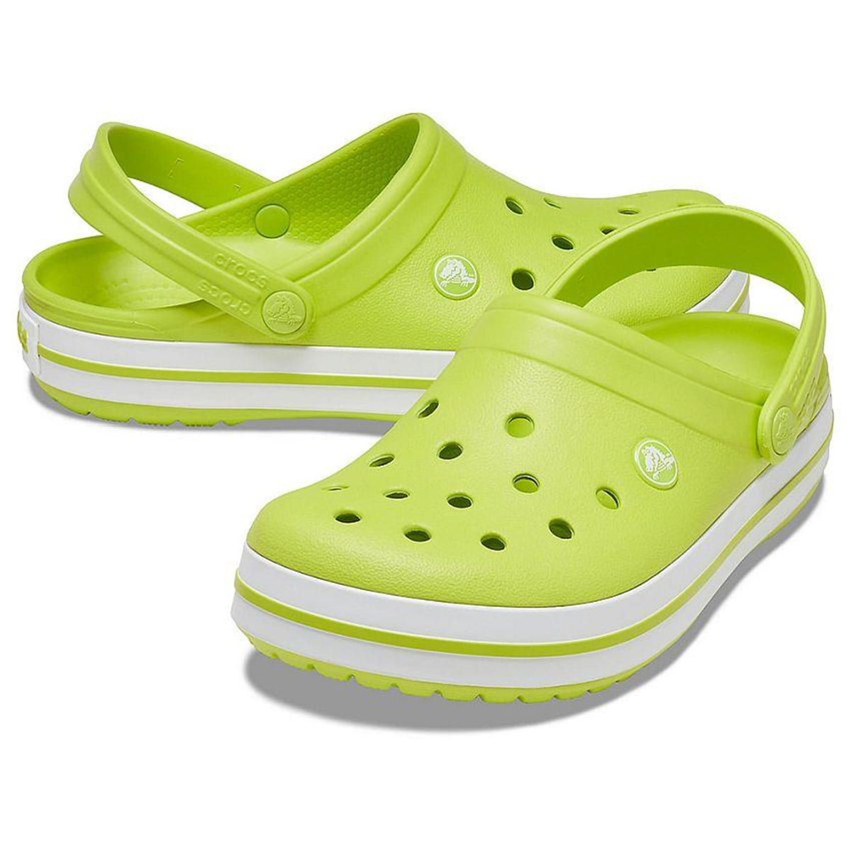 Crocs 11016-3T1 Crocbrand Unisex Terlik Fıstık Yeşili