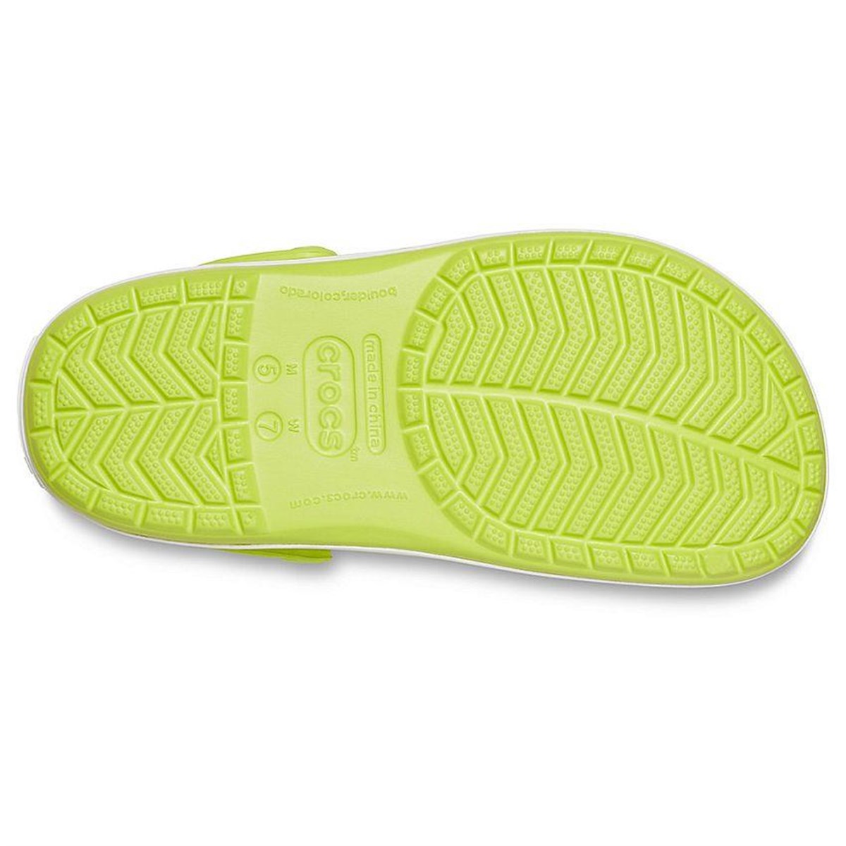 Crocs 11016-3T1 Crocbrand Unisex Terlik Fıstık Yeşili