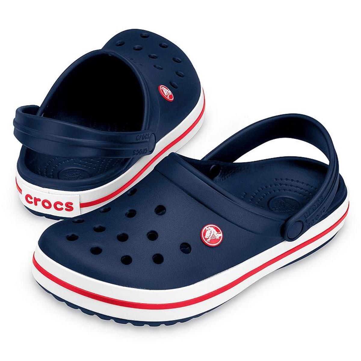 Crocs 11016-410 Crocband Lacivert Unisex Terlik