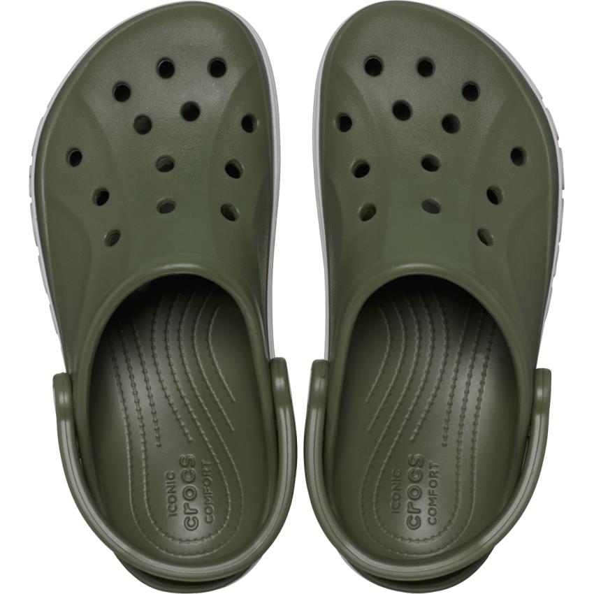 Crocs Bayaband Clog Army Green Cobblestone Spor Terlik 205089-3TQ