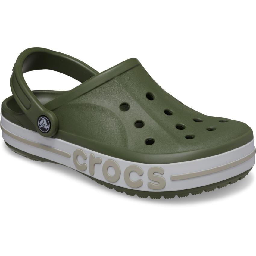 Crocs Bayaband Clog Army Green Cobblestone Spor Terlik 205089-3TQ