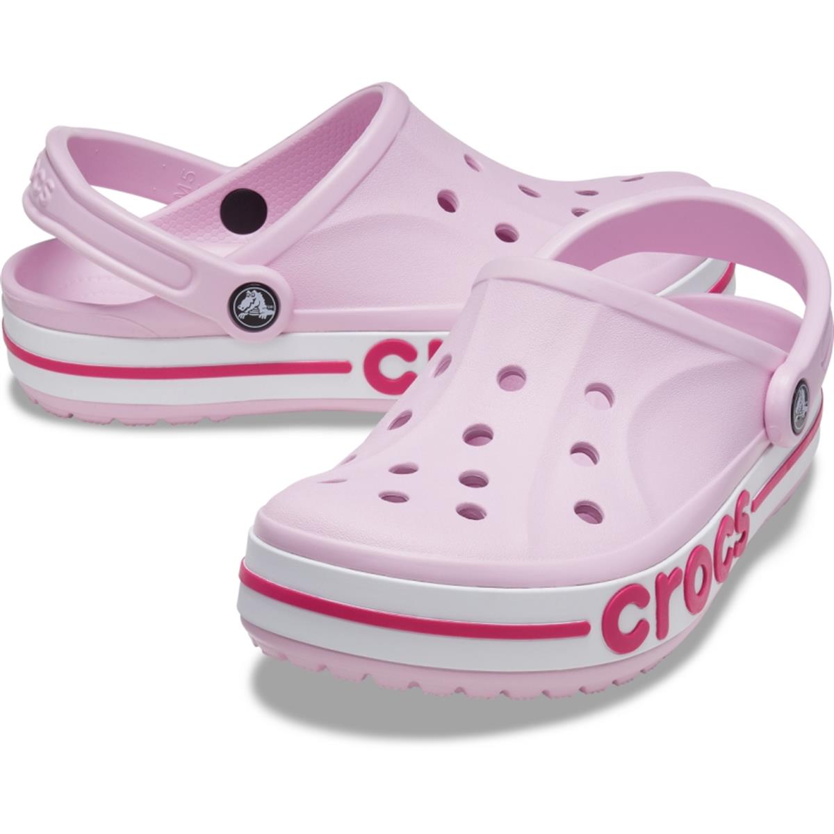 Crocs Bayaband Clog  Ballerina Pink Candy Pink Spor Terlik 205089-GTG