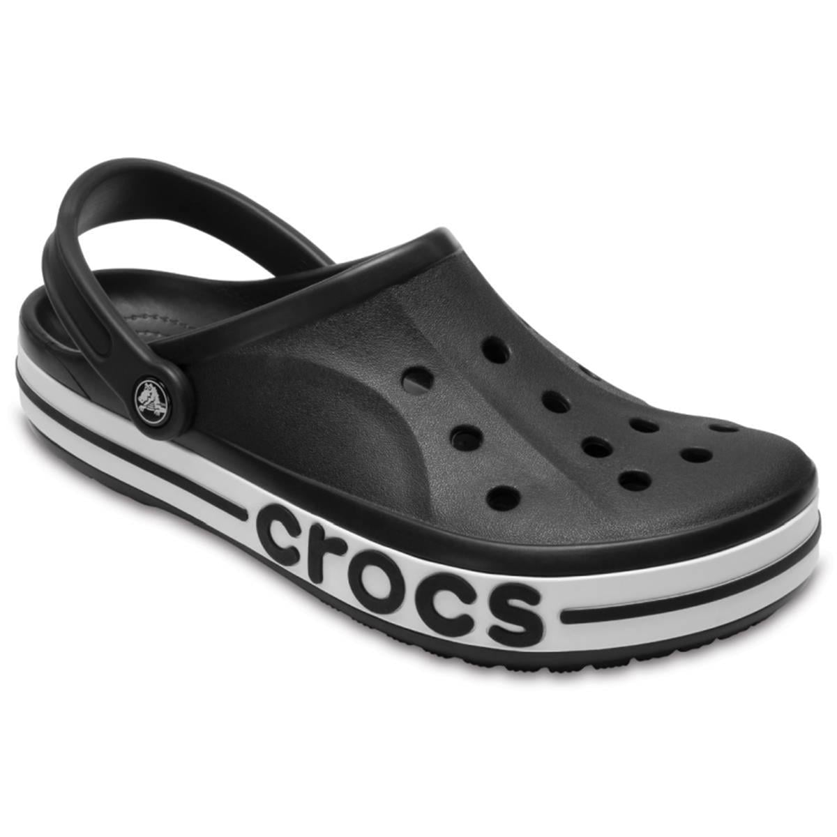 Crocs Bayaband Clog Black White Spor Terlik 205089-066