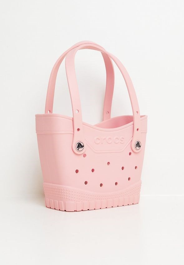 Crocs Çanta Omuz Çantası SMALL EVA TOTE CZFB0001 Powder Pink