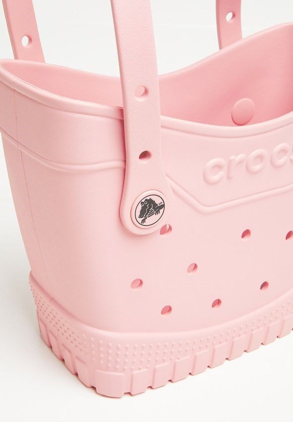 Crocs Çanta Omuz Çantası SMALL EVA TOTE CZFB0001 Powder Pink