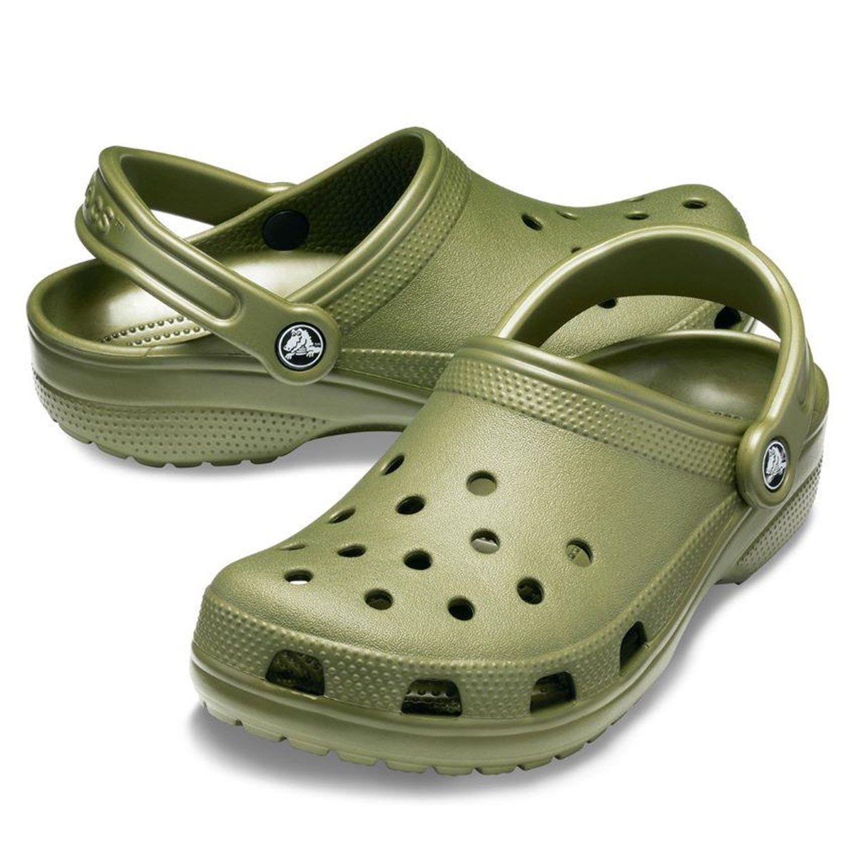 Crocs Classic - Askeri yeşil Terlik 10001-309