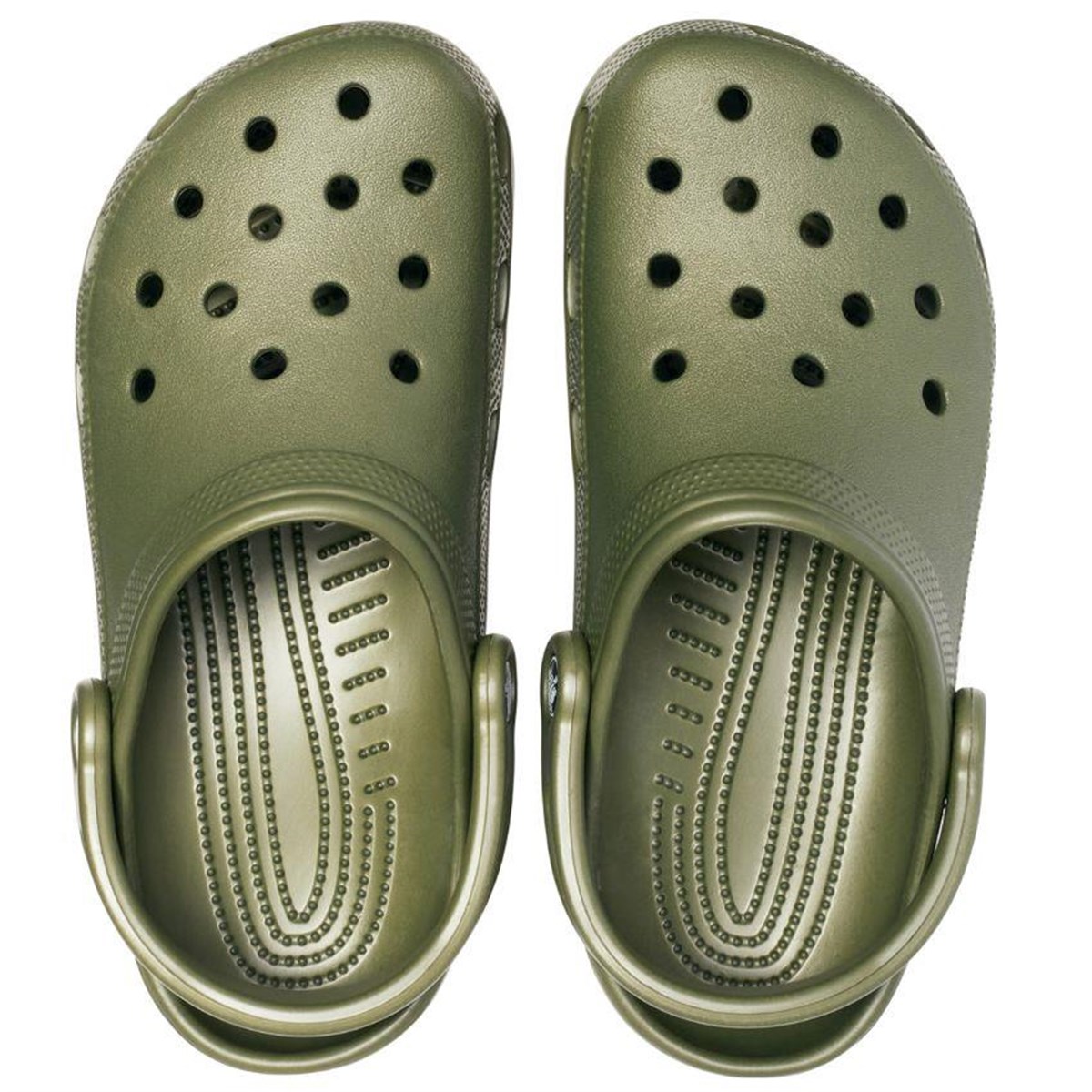 Crocs Classic - Askeri yeşil Terlik 10001-309