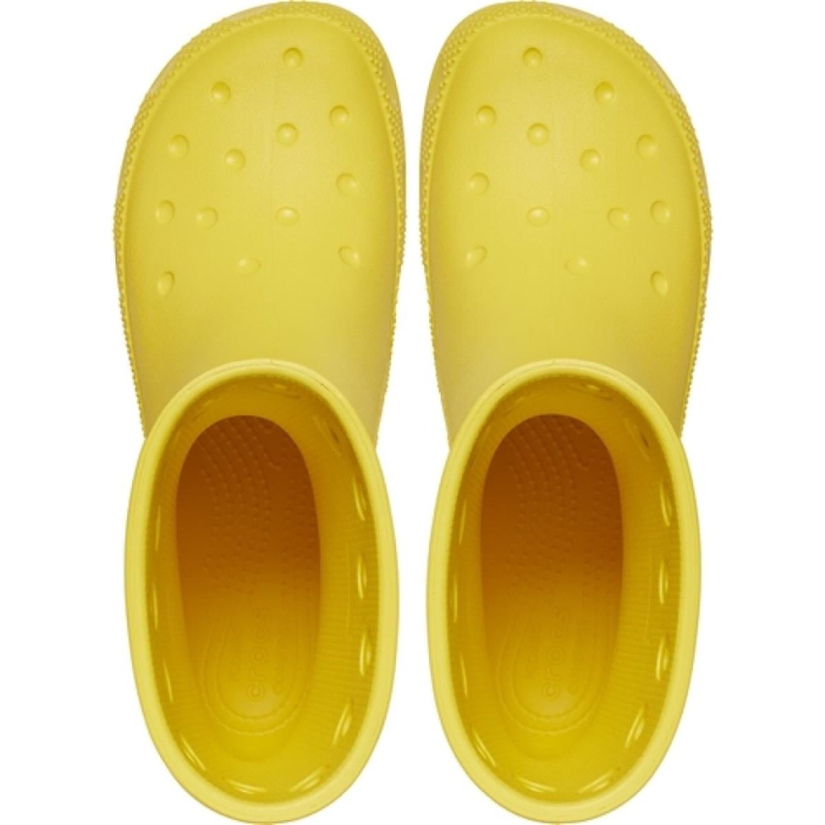 Crocs Classic Boot K Navy Çocuk Yağmur Botu 208544-75Y Sarı