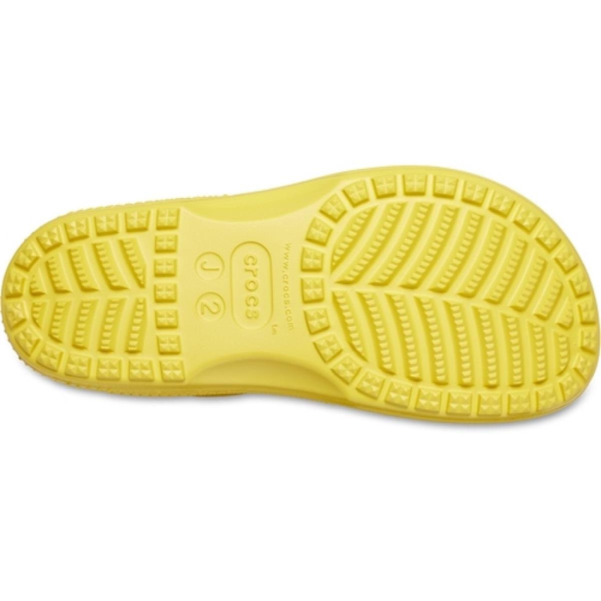 Crocs Classic Boot K Navy Çocuk Yağmur Botu 208544-75Y Sarı