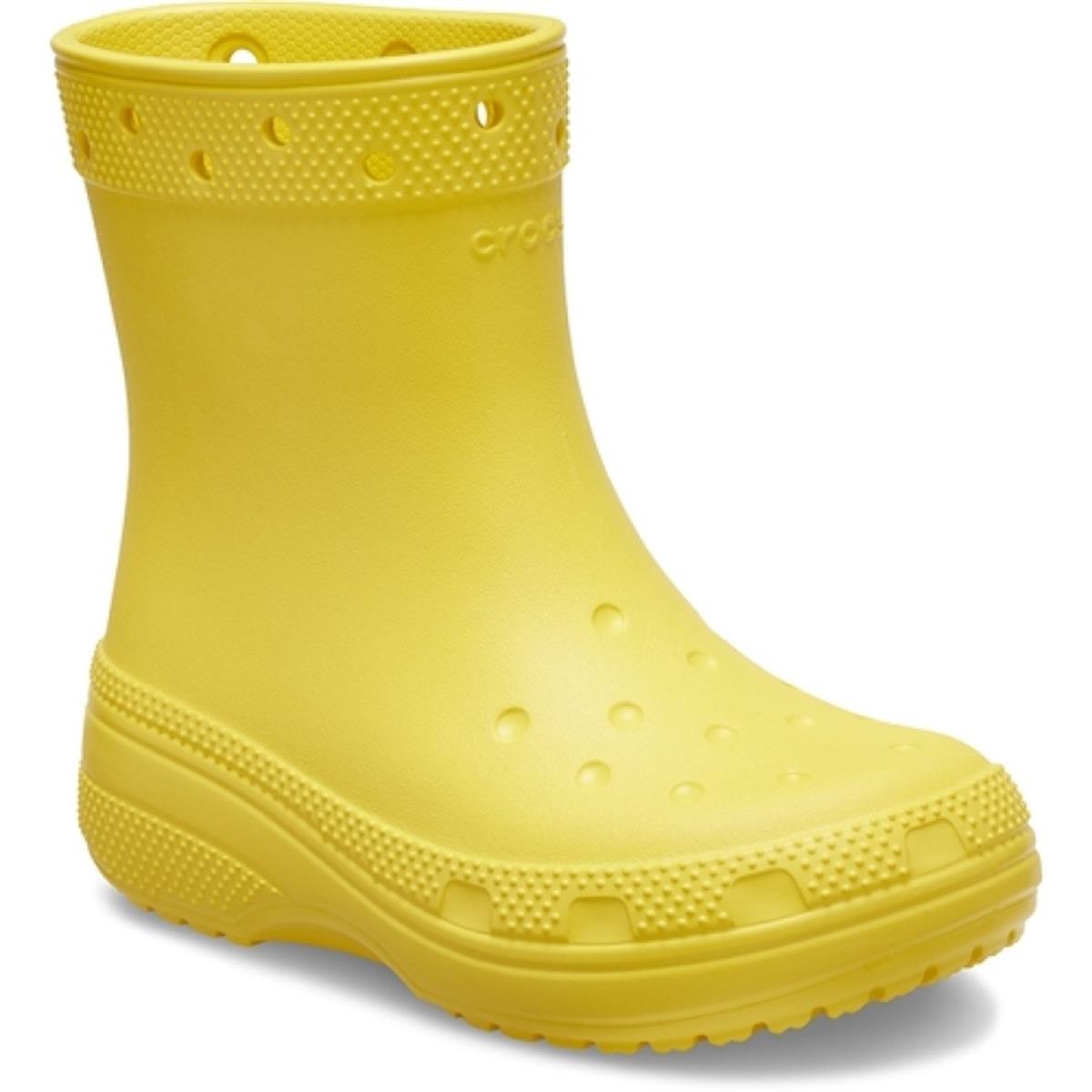 Crocs Classic Boot K Navy Çocuk Yağmur Botu 208544-75Y Sarı