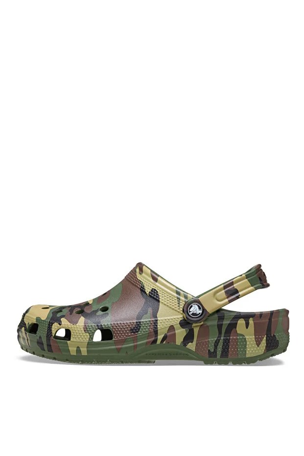 Crocs Classic Camouflage Clog Erkek Terlik 211936-3TC