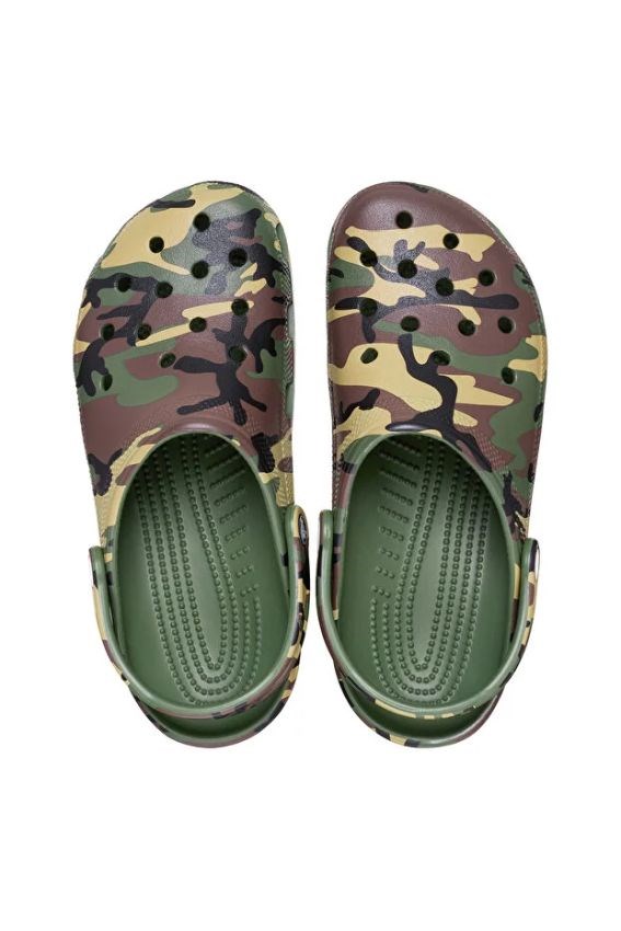Crocs Classic Camouflage Clog Erkek Terlik 211936-3TC