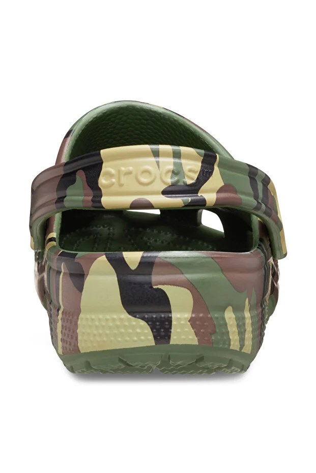 Crocs Classic Camouflage Clog Erkek Terlik 211936-3TC