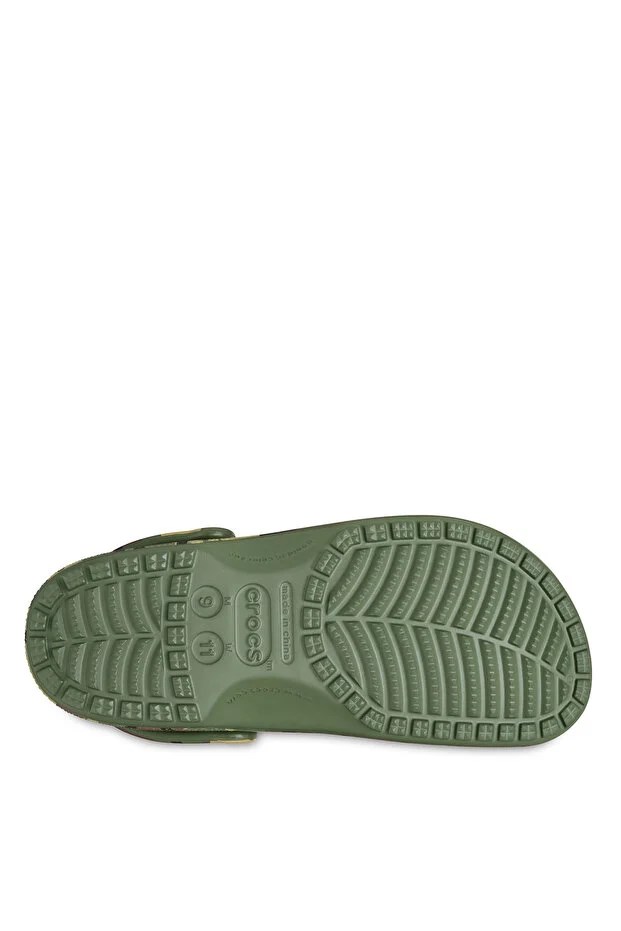 Crocs Classic Camouflage Clog Erkek Terlik 211936-3TC