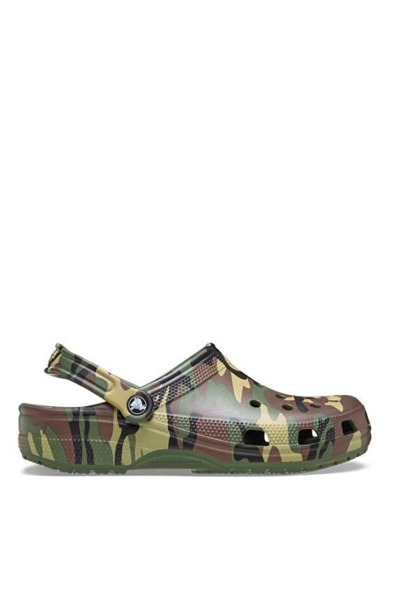 Crocs Classic Camouflage Clog Erkek Terlik 211936-3TC