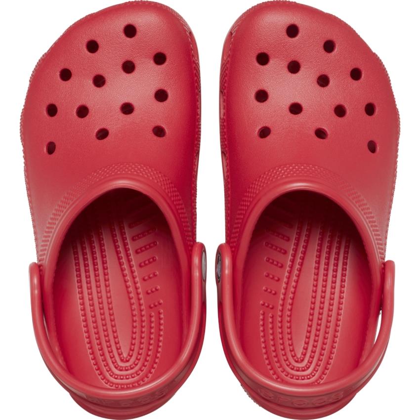 Crocs Classic Clog Kırmızı Çocuk Terlik 206991-6WC