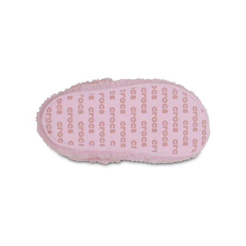 Crocs Classic Cozzzy Slipper K Unisex Çocuk Yünlü Terlik 210856-6ZW