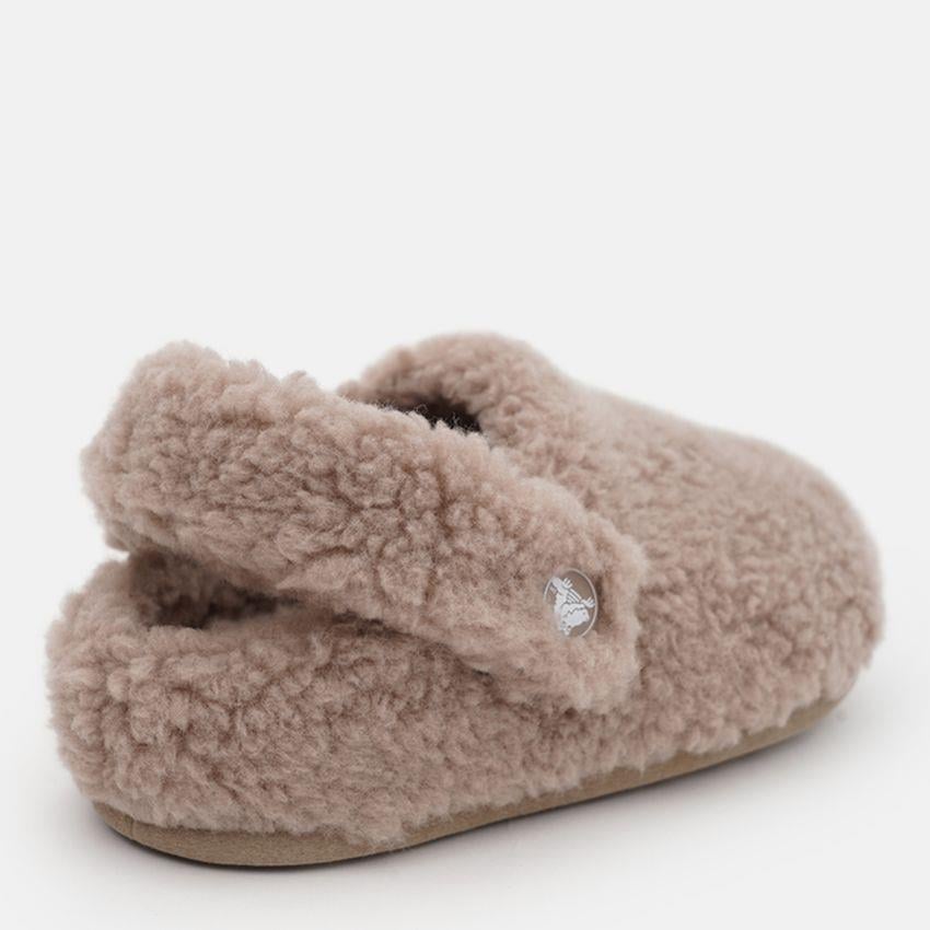 Crocs Classic Cozzzy Slipper K Unisex Çocuk Yünlü Terlik 210856-195