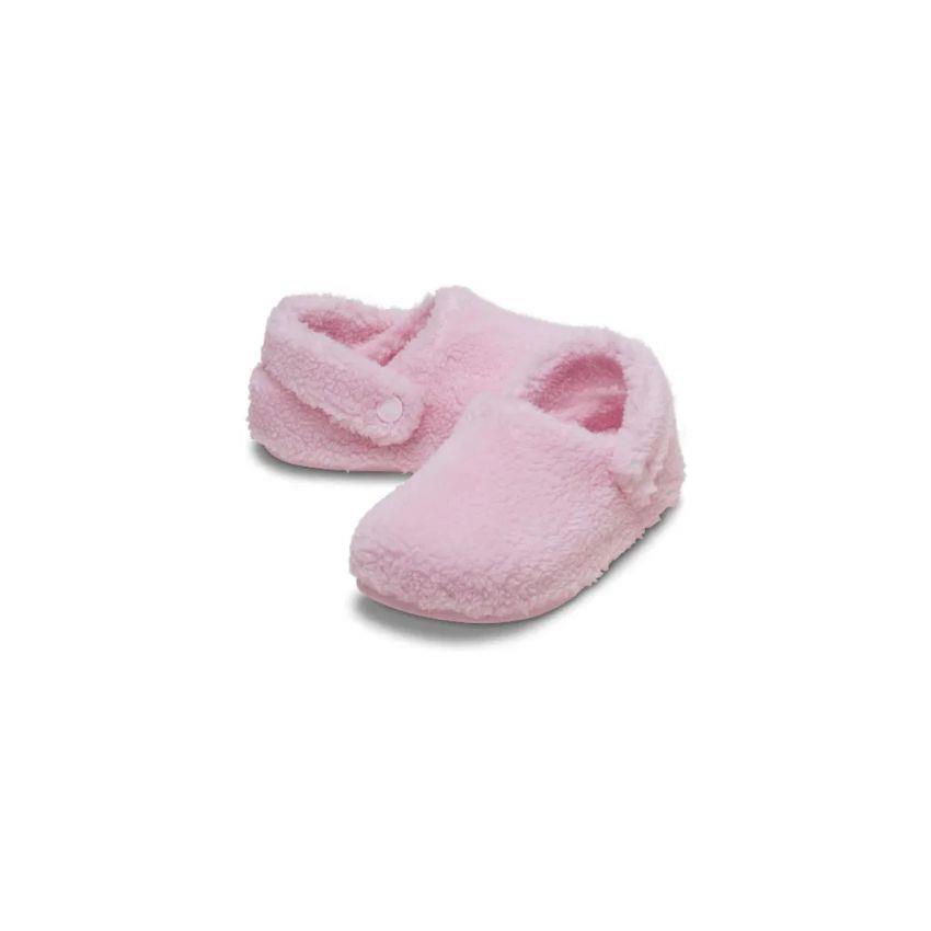 Crocs Classic Cozzzy Slipper K Unisex Çocuk Yünlü Terlik 210856-6ZW