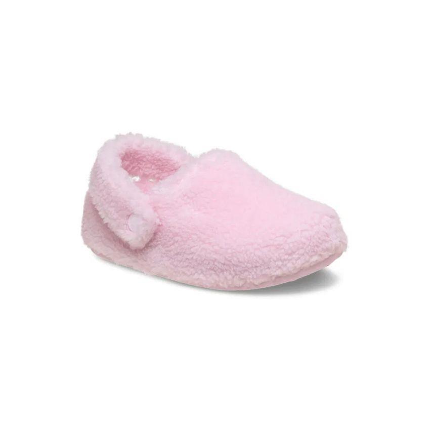 Crocs Classic Cozzzy Slipper K Unisex Çocuk Yünlü Terlik 210856-6ZW