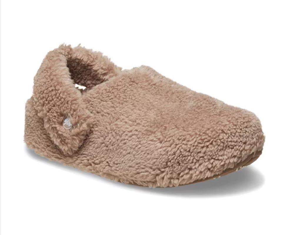 Crocs Classic Cozzzy Slipper Unisex Siyah Terlik 209386-195
