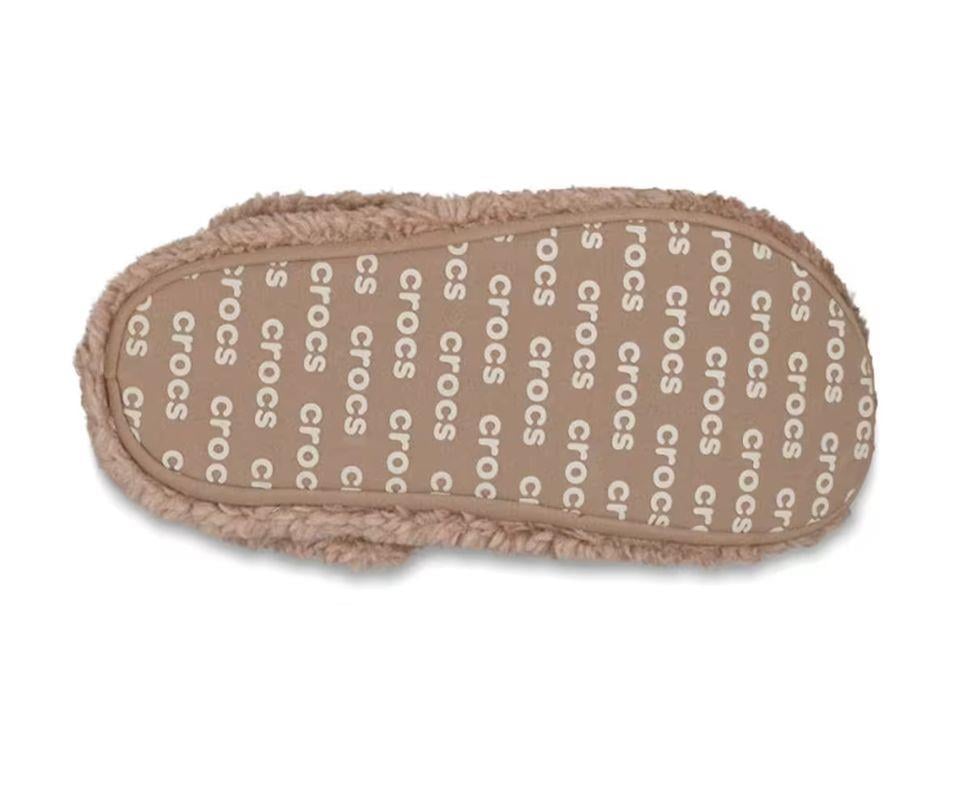 Crocs Classic Cozzzy Slipper Unisex Siyah Terlik 209386-195