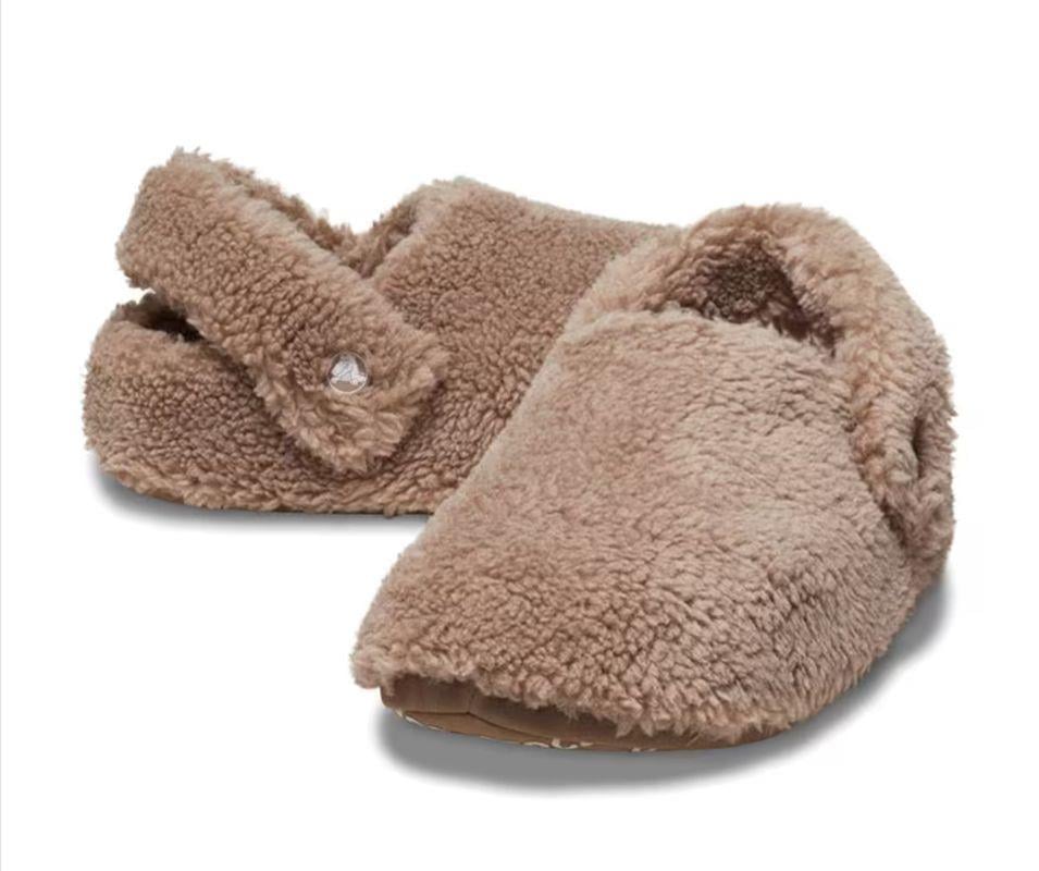 Crocs Classic Cozzzy Slipper Unisex Siyah Terlik 209386-195
