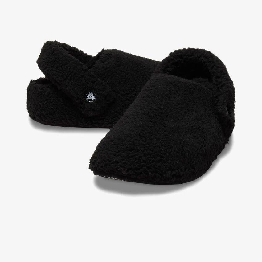 Crocs Classic Cozzzy Slipper Unisex Siyah Terlik 209386-001