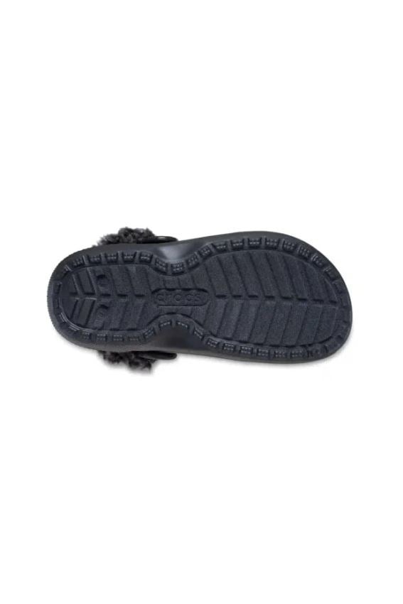 Crocs Classic Fleece Lined Clog K Siyah Çocuk Terlik 212856_001