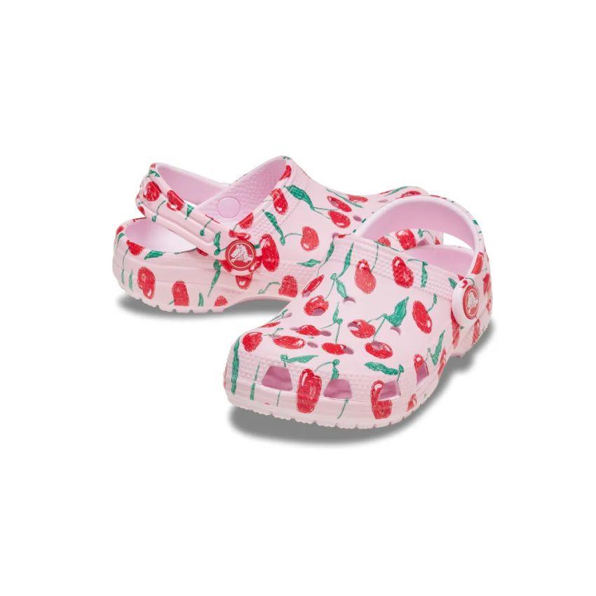 Crocs Classic Fresh Fruits Clog K Kız Çocuk Terlik 211020_6ZW