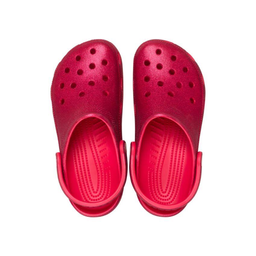 Crocs Classic Glitter Clog Kadın Terlik 205942-7CA