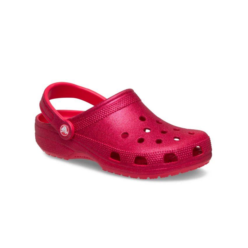Crocs Classic Glitter Clog Kadın Terlik 205942-7CA