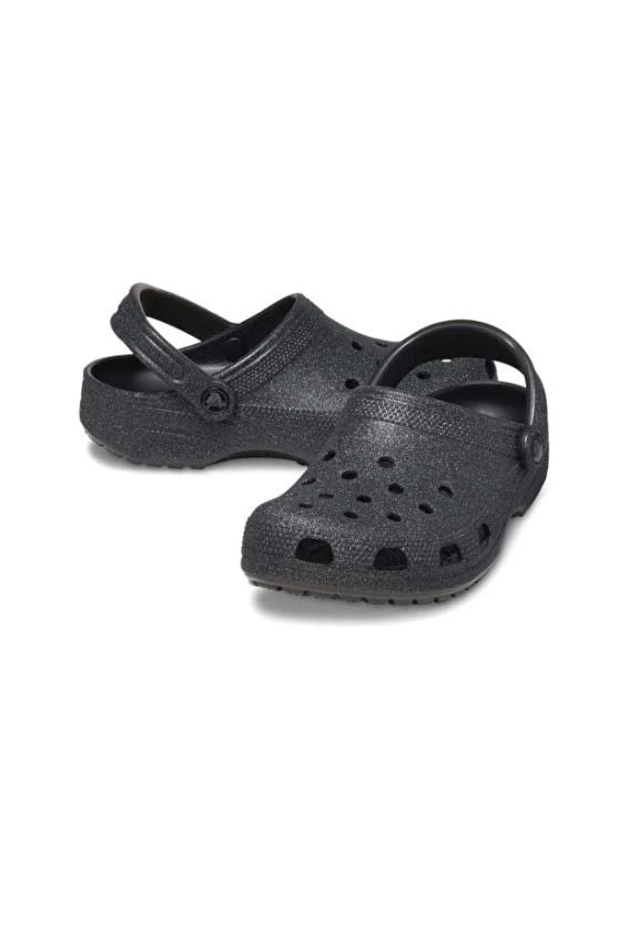 Crocs Classic Glitter Clog Kadın Terlik 205942-0WH