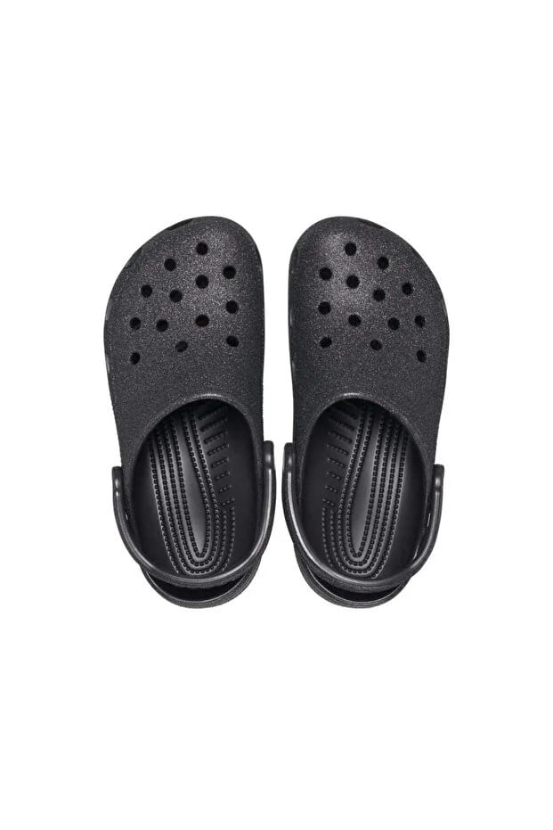Crocs Classic Glitter Clog Kadın Terlik 205942-0WH