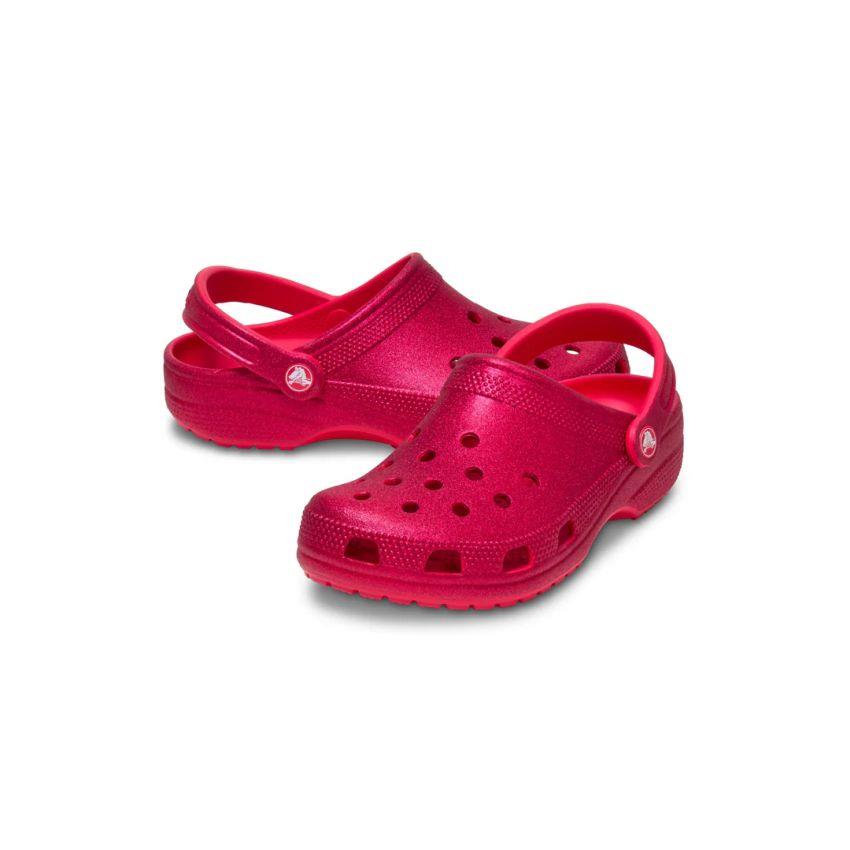 Crocs Classic Glitter Clog Kadın Terlik 205942-7CA
