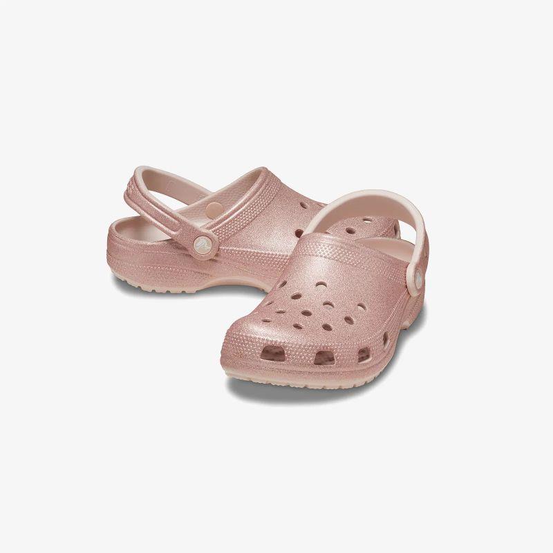 Crocs Classic Glitter Clog Kadın Terlik 205942-6WV