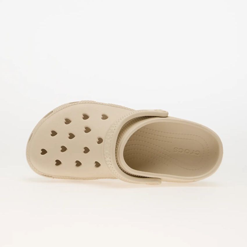 Crocs Classic Hearts Cut Out Clog Kadın Terlik 213441_2MC