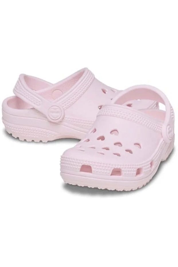 Crocs Classic Hearts Cut Out Clog Kadın Terlik 213441_7DF